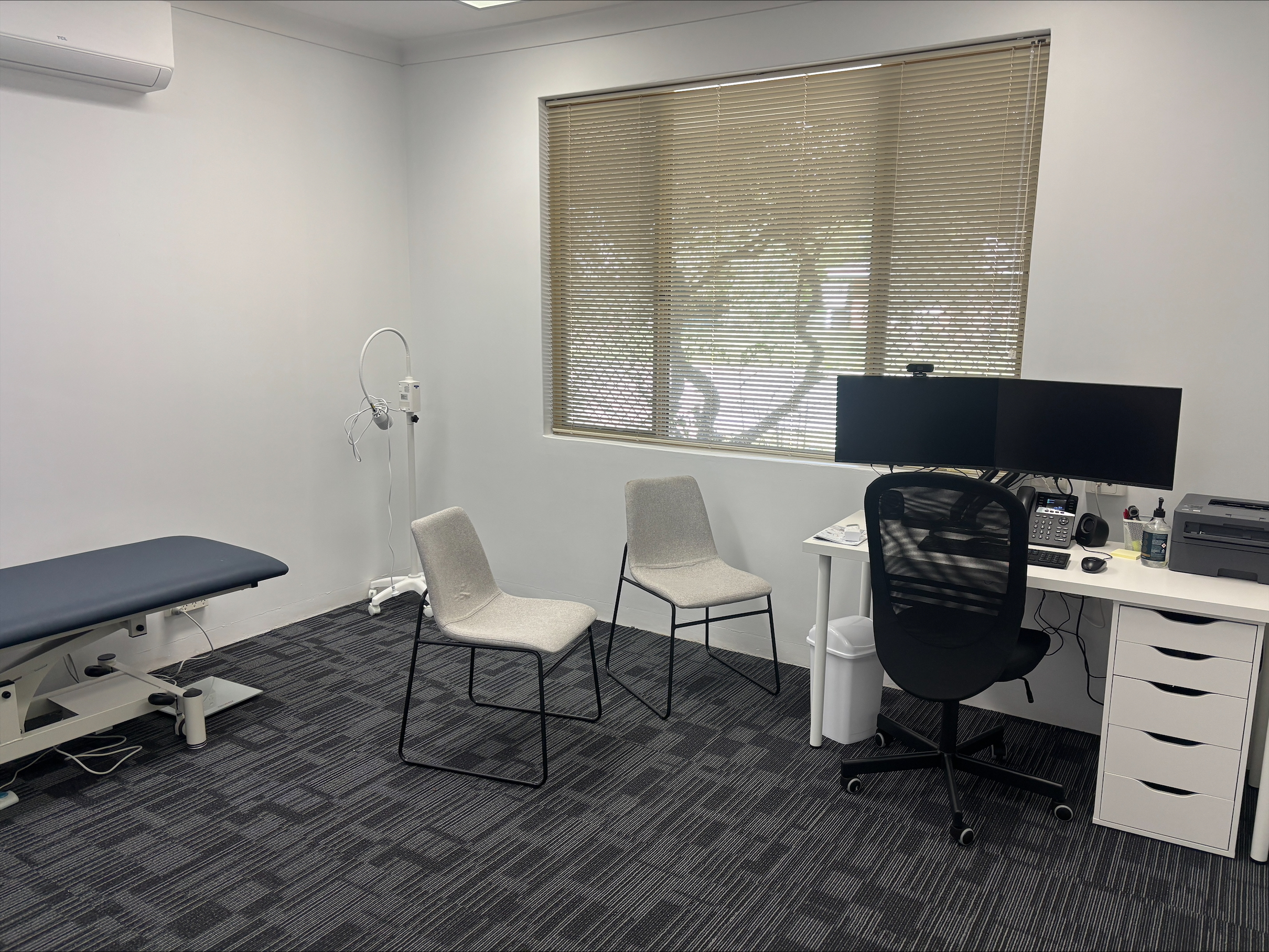 Modern consultation room